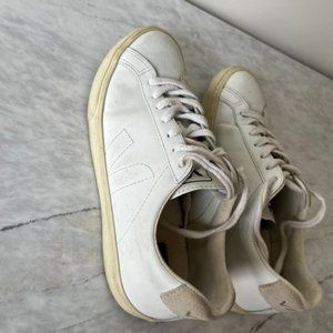 Veja Esplar Leather Sneakers - size 8